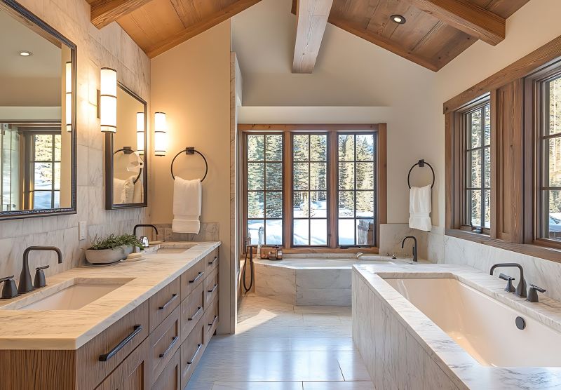 Master Bathroom Retreat